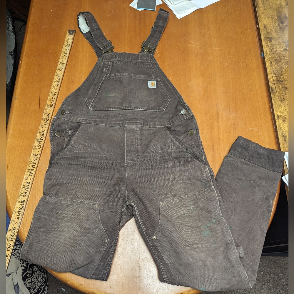 Carhartt work overalls